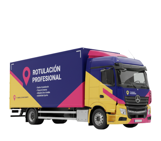Rotulación de vehículos